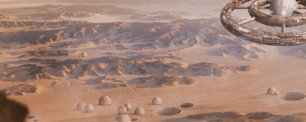 Martian Habitats